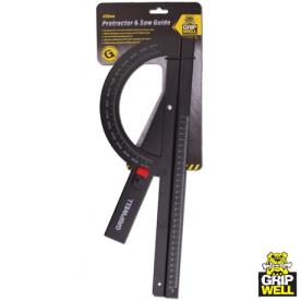 PROTRACTOR & SAW GUIDE 18" /450MM