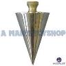 PLUMB BOB 300 GRAM CHROME PLATED