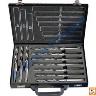 NLA* MORSE TAPER NO 2 DRILL SET 10 PIECE