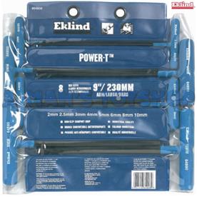 HEX KEY 8 PIECE SET POWER T-HANDLE BET