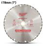 CUT OFF 7" 178MM DIAMOND STEELHEAD 5/8"