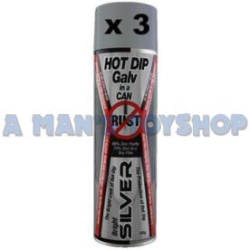 GAL HOT DIP IN A  SPRAY CAN SPRAY 400G