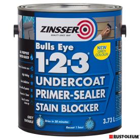 BULLS EYE WATER BASE GRAY PRIMER 3.72LIT