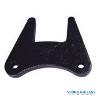 DISC BRAKE AXLE  MOUNT PLATE 45MM SQ