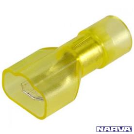 TERMINAL PACK BLADE 5-6MM 8PK YELLOW