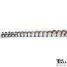 SOCKET 3/8DR 17PIECE  METRIC 6PT ON RAIL