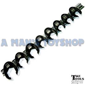 CROWSFOOT SET 8PCE AF 3/8DR FLARE NUT