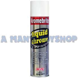 CRC KROMEBRITE 405G LIQUID CHROME