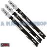 JIGSAW BLADE 8TPI 4" WOOD GERMAN 3PCE