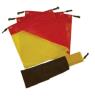 MESH WARNING FLAG  WITH BUNGY STRAPS