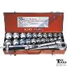 SOCKET SET 27PCE 3/4DR 7/8-2"22-50MM