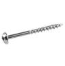 ZINC PLATED POCKET SCREWS 64MM 8G 120PCE