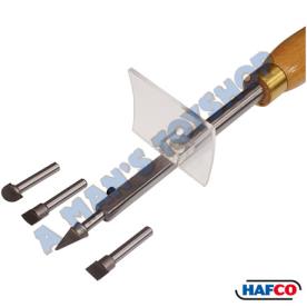 WOOD LATHE CHISEL SET 6 PIECE 4 INSERTS