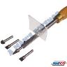 WOOD LATHE CHISEL SET 6 PIECE 4 INSERTS