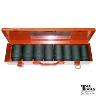 IMPACT SOCKET SET 3/4DR 8 PIECE DEEP MET
