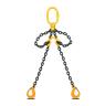 CHAIN SLING 2 LEG W/ SHORT 10MM X 6M