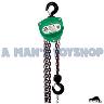 CHAIN BLOCK 2 TON  3 METRE DROP