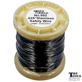 STAINLESS SAFETY TIE WIRE .025"268 METRE