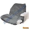 SEAT COVER TRACTOR MED GRAY MULTIFIT