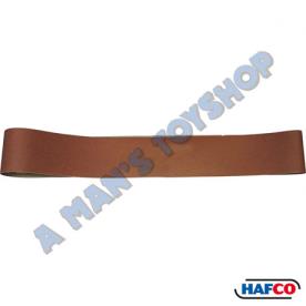 SANDING BELT 150 X 2260MM 80 GRIT METAL