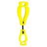 ABS GLOVE CLIP METAL FREE-YELLOW