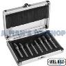 BURR SET HI SPEED STEEL 8 PIECE1/4 SHANK