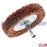 BUFFING WHEEL 75 X 12MM WITH ARBOR