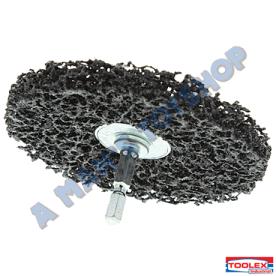 FIBRE WHEEL 100 X 12MM WITH ARBOR