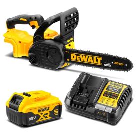 CHAINSAW KIT 18V 5AH BATTERY & CHARGER