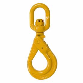LIFTING SELF LOCKING SWIVEL HOOK 10MM