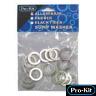 ASST WASHER 25 PC SUMP PLUG ALUMIN 16MM