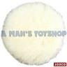 LAMBS WOOL BONNET 180MM TIE ON STRING