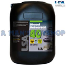 LSA DIESEL OIL UNIVERSAL 40 20 LITRE