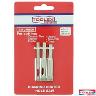 HOLE SAW DIAMOND 3 PIECE 6-8 & 10MM