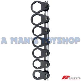 OIL FILTER WRENCH SET OFFSET 3/8? DR 7PC
