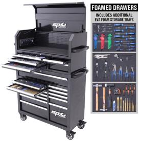 TOOLKIT 300PC SUMO SERIES MET/AF BLACK