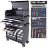 TOOLKIT 300PC SUMO SERIES MET/AF BLACK