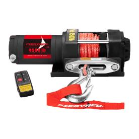 ROPE WINCH 4500LBS 12 VOLT WIRELESS