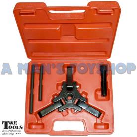 HARMONIC BALANCER 3 SPOKE 8 TON 180MM