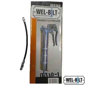 USA GREASE GUN ONE HAND 400GM 8000PSI