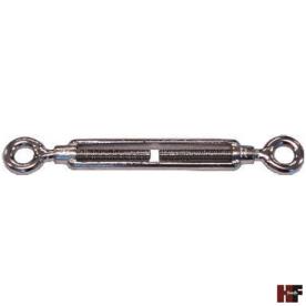 TURNBUCKLE 8MM EYE & EYE STAINLESS