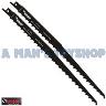 RECIPROCATING BLADE 300MM 3TPI WOOD 2PC