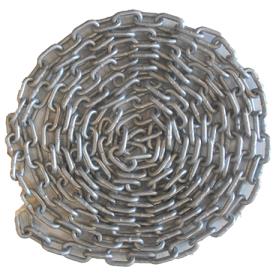GAL CHAIN 10MM 3/8 1 METRE  GALVANISED