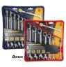REVERSE RATCHET RING/OPEN METRIC 2SET