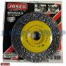 WIRE WHEEL 200MM X 28MM BENCH GRINDER