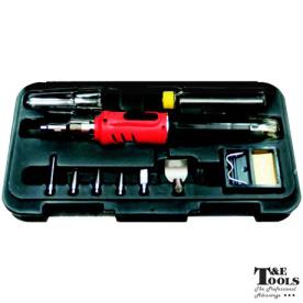 SOLDERING IRON & GAS TORCH KITB