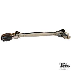 HEX DRIVE 1/4 ADJUSTABLE HANDLE 158MM