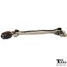 HEX DRIVE 1/4 ADJUSTABLE HANDLE 158MM