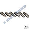 TRI WING INSERT BIT SET 7PCE #0-5 1/4DR