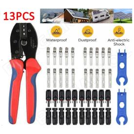 SOLAR PANEL CONECTOR MC4 TOOL KIT10 PAIR